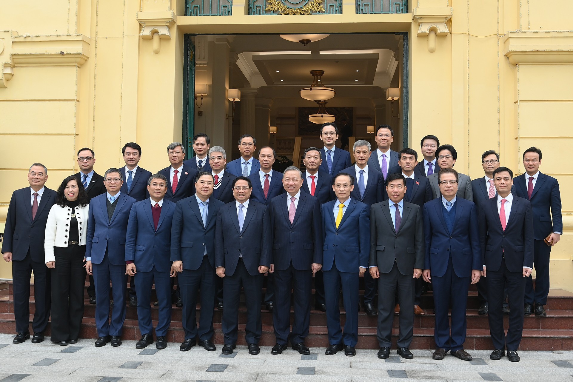 Tổng Bí thư Tô Lâm làm việc với các Đại sứ, Trưởng cơ quan đại diện Việt Nam tại nước ngoài