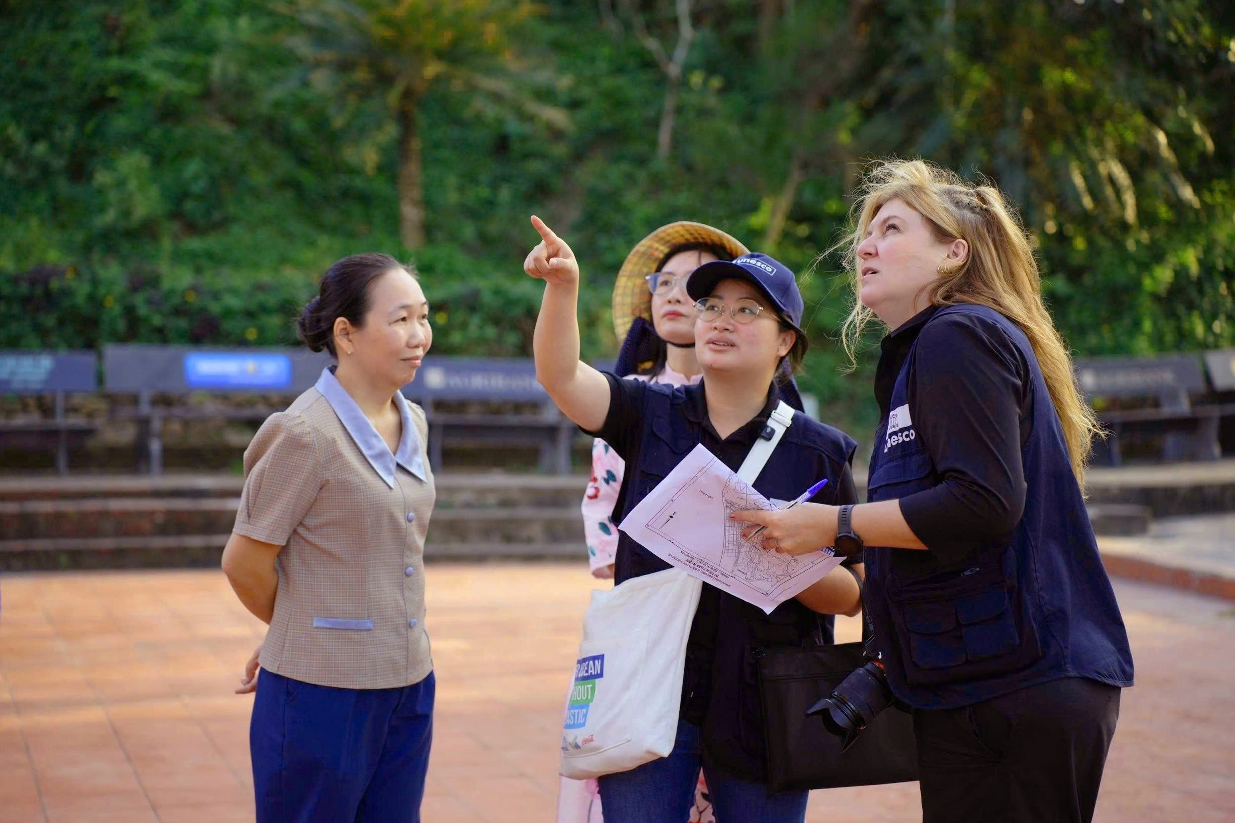 UNESCO hỗ trợ Việt Nam bảo vệ di sản văn hóa sau hậu quả thiên tai