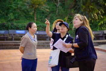 unesco ho tro viet nam bao ve di san van hoa sau hau qua thien tai