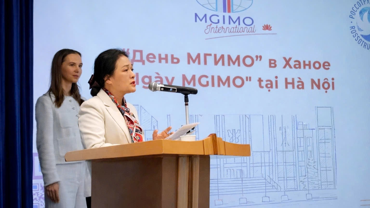 “Ngày MGIMO” - dấu mốc đặc biệt trong hoạt động giao lưu giáo dục Việt – Nga