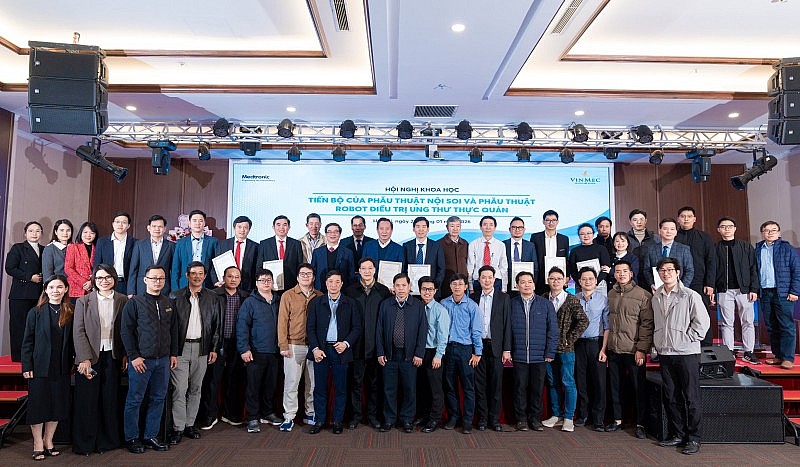 Tiến bộ trong phẫu thuật nội soi và robot mở ra cơ hội sống chất lượng hơn cho bệnh nhân ung thư thực quản