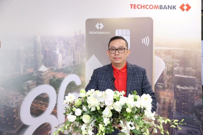 Techcombank ra mắt thẻ tín dụng Techcombank Visa Business Platinum Techcombank ra mắt thẻ tín dụng Techcombank Visa Business Platinum