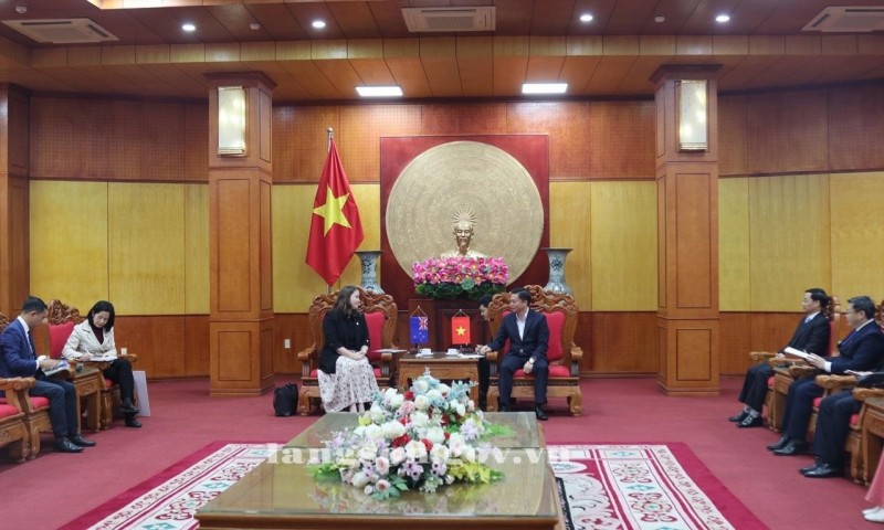 New Zealand trao hơn 4,7 tỷ đồng ủng hộ Lạng Sơn sau bão lũ