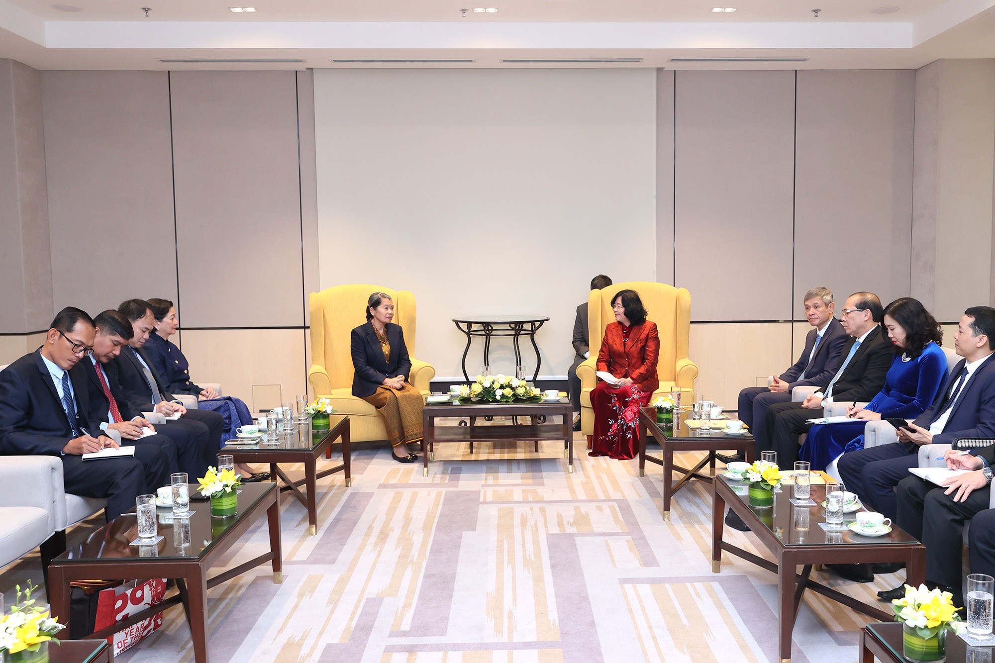 Củng cố quan hệ giữa hai cơ quan Mặt trận Việt Nam - Campuchia