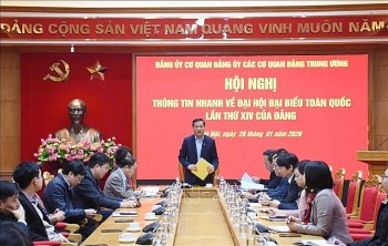 Quán triệt kết quả Đại hội XIV: Sớm đưa Nghị quyết vào cuộc sống