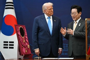 tin quoc te ngay 2701 my tuyen bo tang thue voi han quoc len 25 thu linh hezbollah canh bao hau qua neu iran bi tan cong