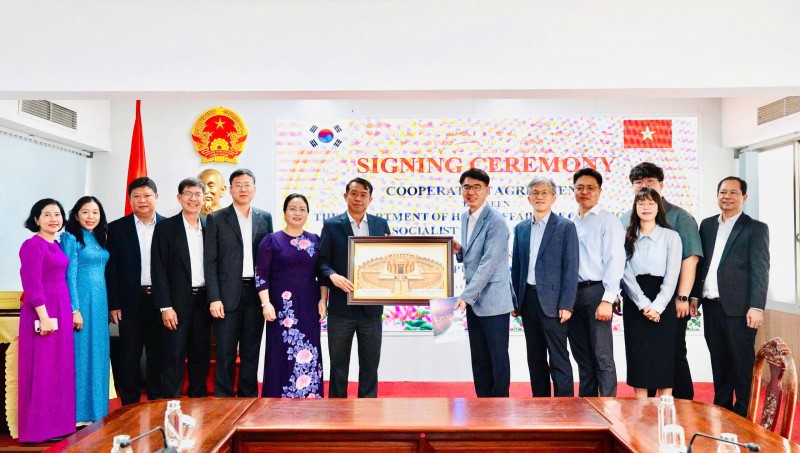 Cần Thơ tăng cường hợp tác với huyện Cheorwon (Hàn Quốc) trong phái cử lao động thời vụ