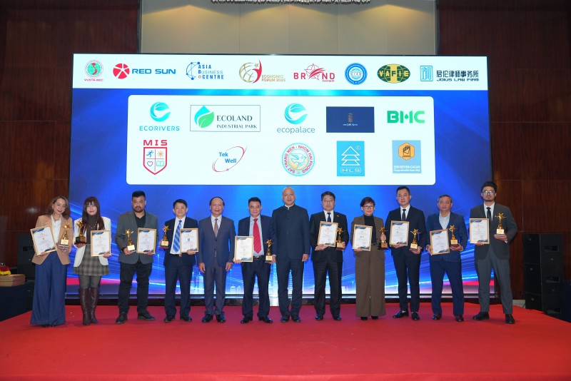 BHC nhận giải thưởng Top 10 thương hiệu Bản sắc Việt tại Diễn đàn Kinh tế châu Á – Thái Bình Dương