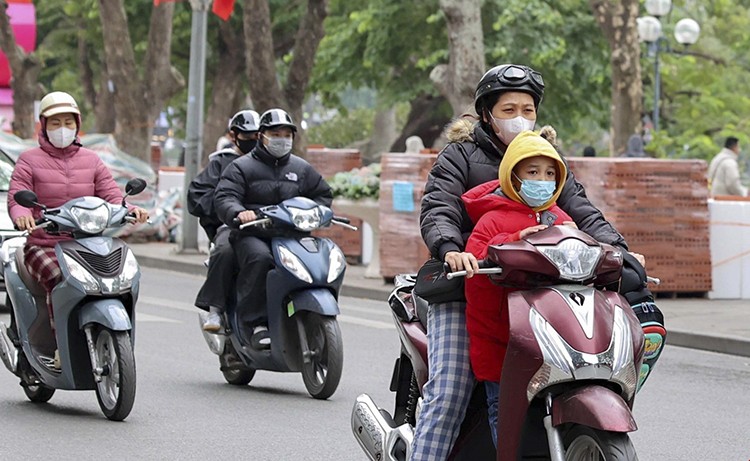 Bắc Bộ rét về đêm và sáng sớm, trưa chiều hửng nắng.. (Ảnh: Báo Tin tức và Dân tộc)