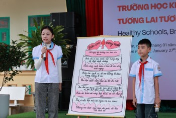 World Vision triển khai sáng kiến về dinh dưỡng học đường tại Điện Biên