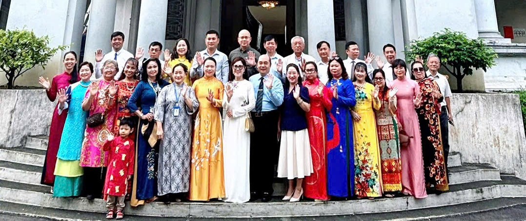 Khoảng 1.000 đại biểu người Việt Nam ở nước ngoài sẽ tham dự chuỗi chương trình Tết tại TP.HCM