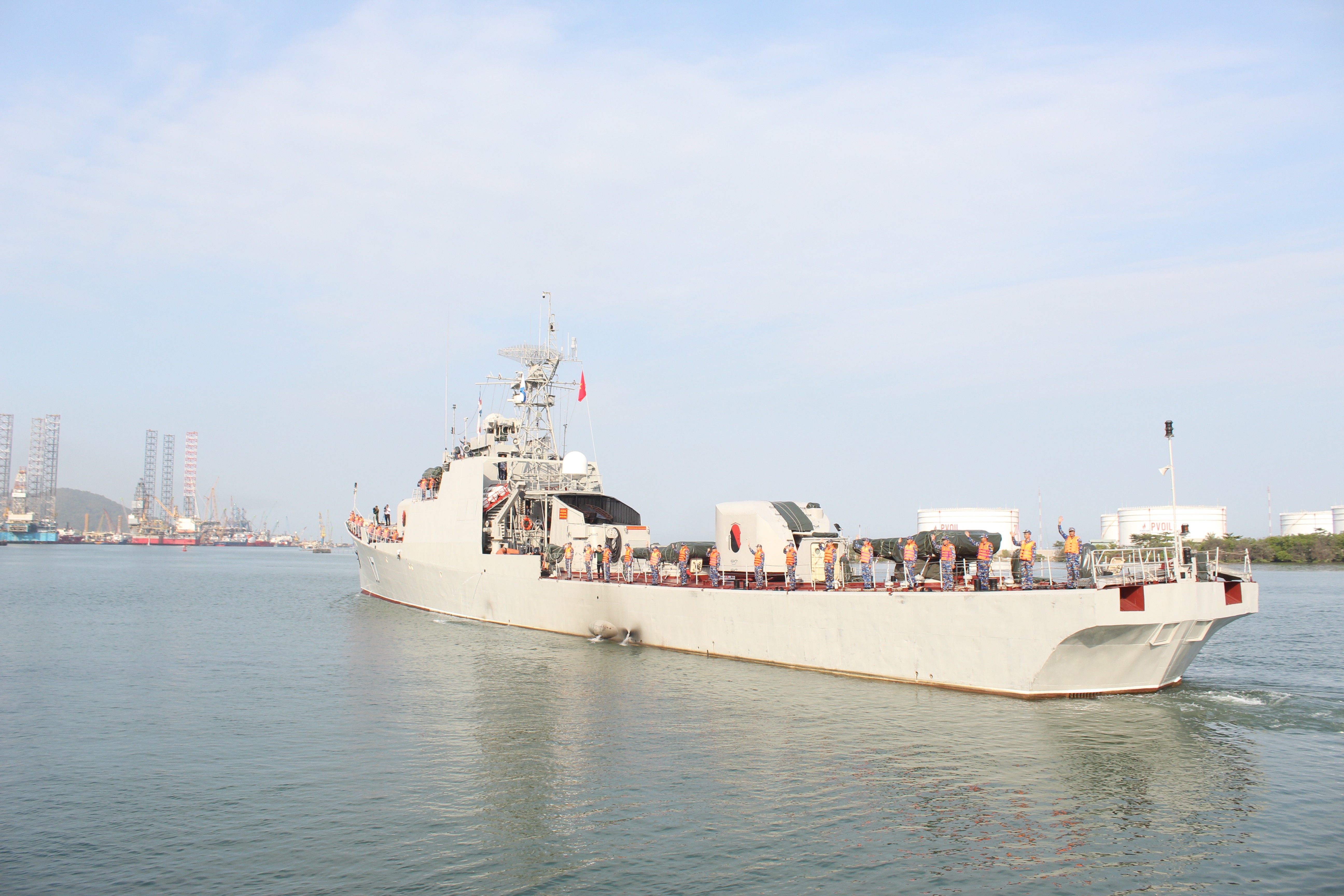 Việt Nam tham gia Diễn tập Hải quân đa phương Milan năm 2026 tại Ấn Độ