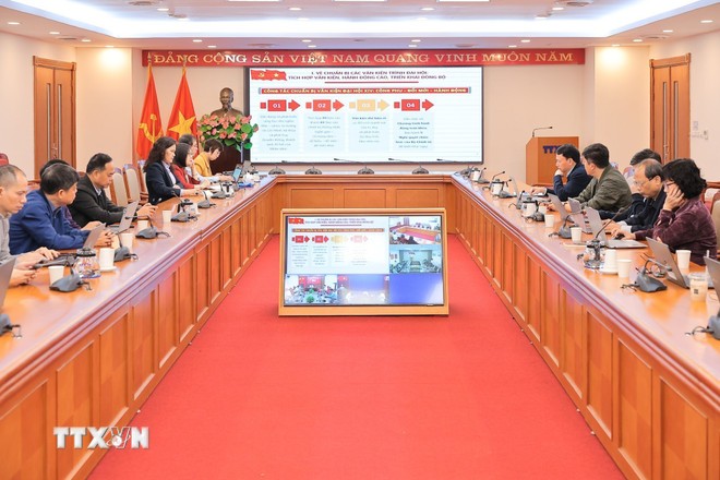 Lan tỏa sâu rộng kết quả Đại hội XIV của Đảng đến các tầng lớp nhân dân Lan tỏa sâu rộng kết quả Đại hội XIV của Đảng đến các tầng lớp nhân dân