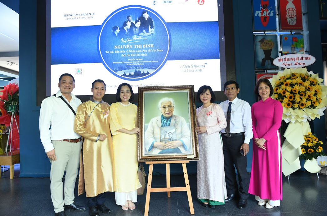 Bà Nguyễn Thị Bình: Một trí tuệ dệt nên huyền thoại