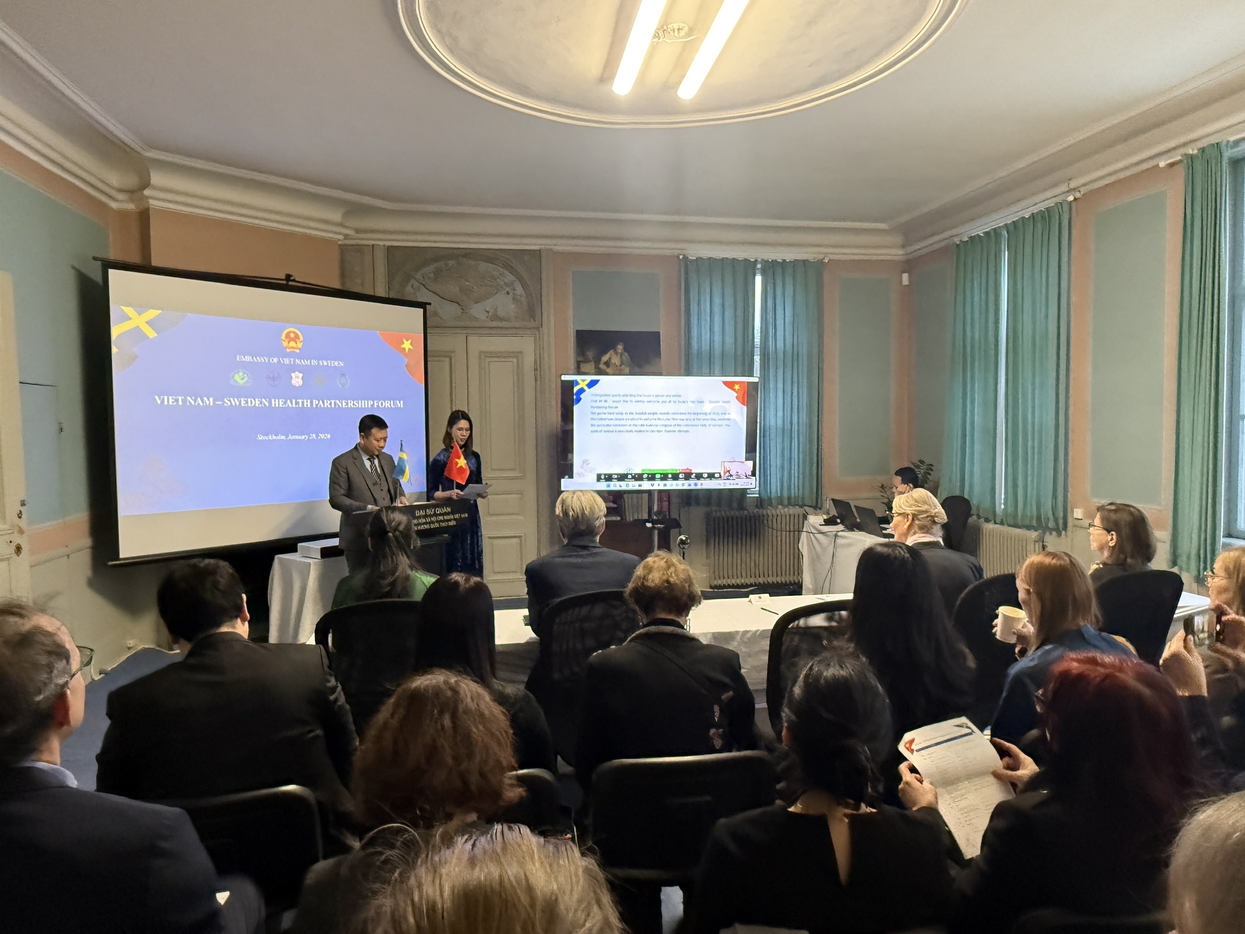 Thúc đẩy hợp tác y tế Việt Nam – Thụy Điển