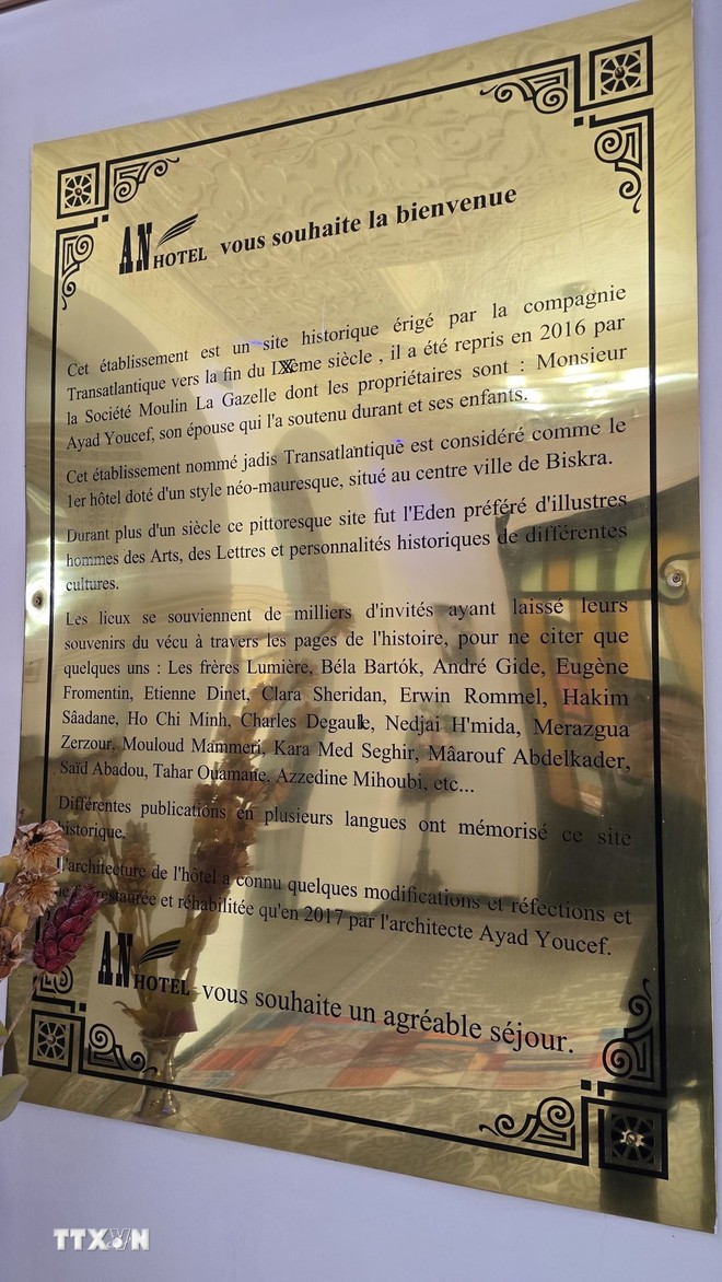 Dấu ấn Chủ tịch Hồ Chí Minh: Biểu tượng của tình hữu nghị Việt Nam-Algeria