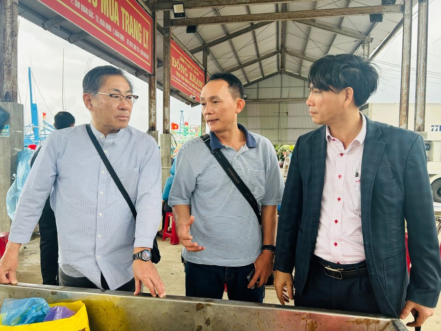 Kết nối giữa Hội đồng Hòa bình và Hữu nghị Nhật - Việt với tỉnh Cao Bằng