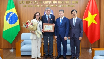 Ghi nhận đóng góp của Đại sứ Marco Farani trong thúc đẩy quan hệ Việt Nam - Brazil