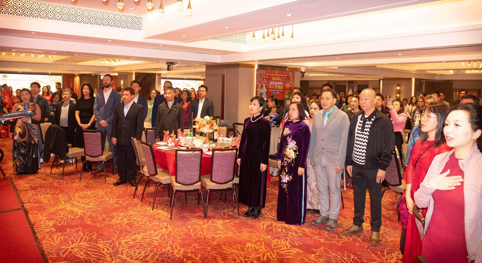 Người Việt tại Hồng Công và Macao hân hoan đón Xuân mới