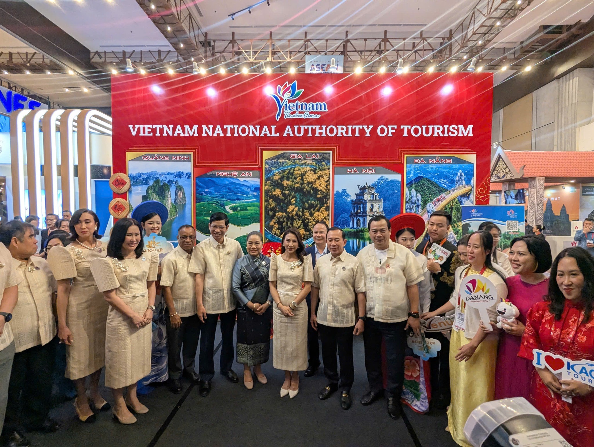 Du lịch Việt Nam xúc tiến quảng bá tại Diễn đàn Du lịch ASEAN 2026