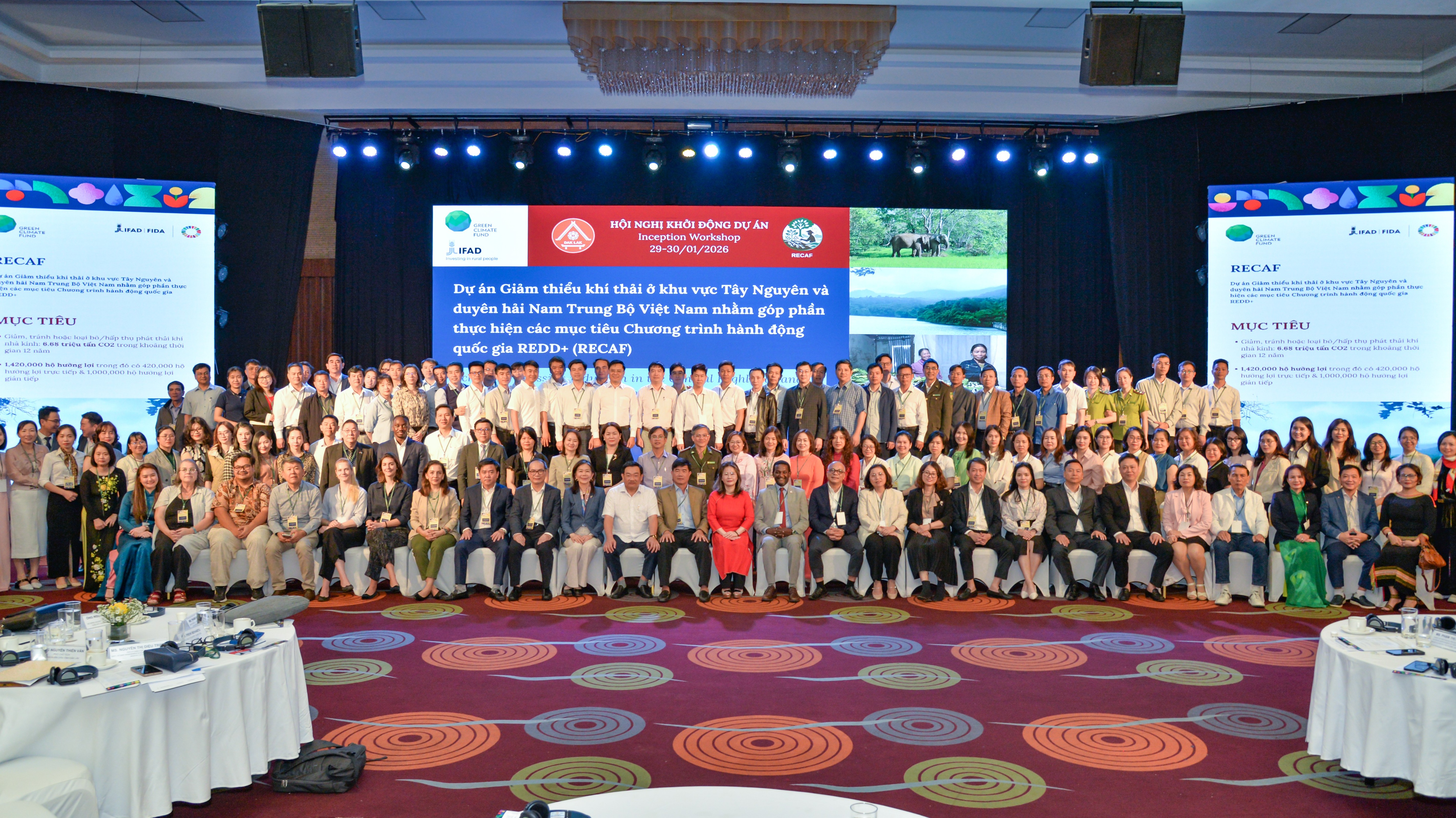 Khởi động sáng kiến 102 triệu USD bảo vệ rừng và cải thiện sinh kế nông thôn