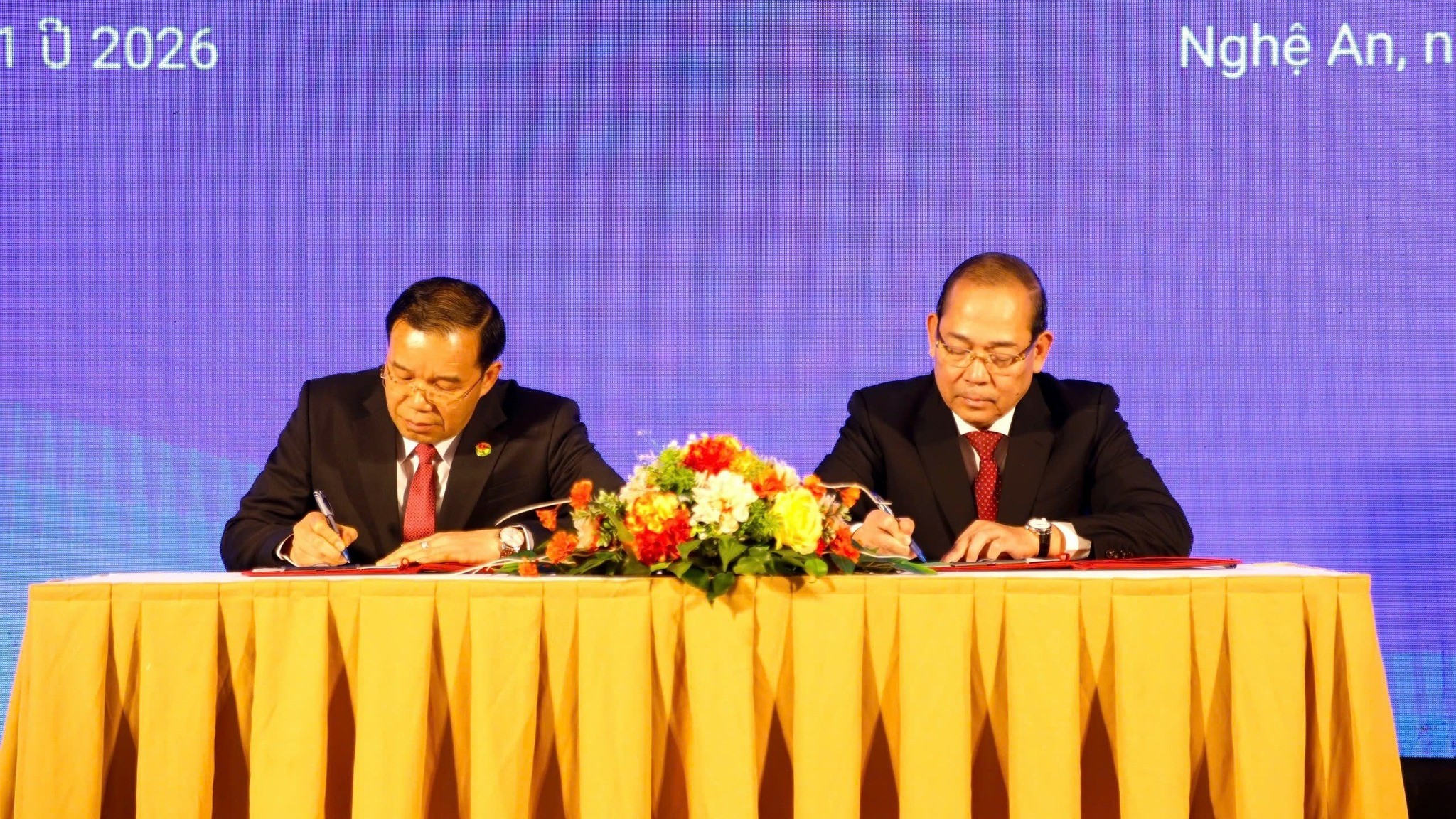 Thông cáo chung của Hội nghị quốc tế về xây dựng đường biên giới Việt Nam - Lào năm 2026