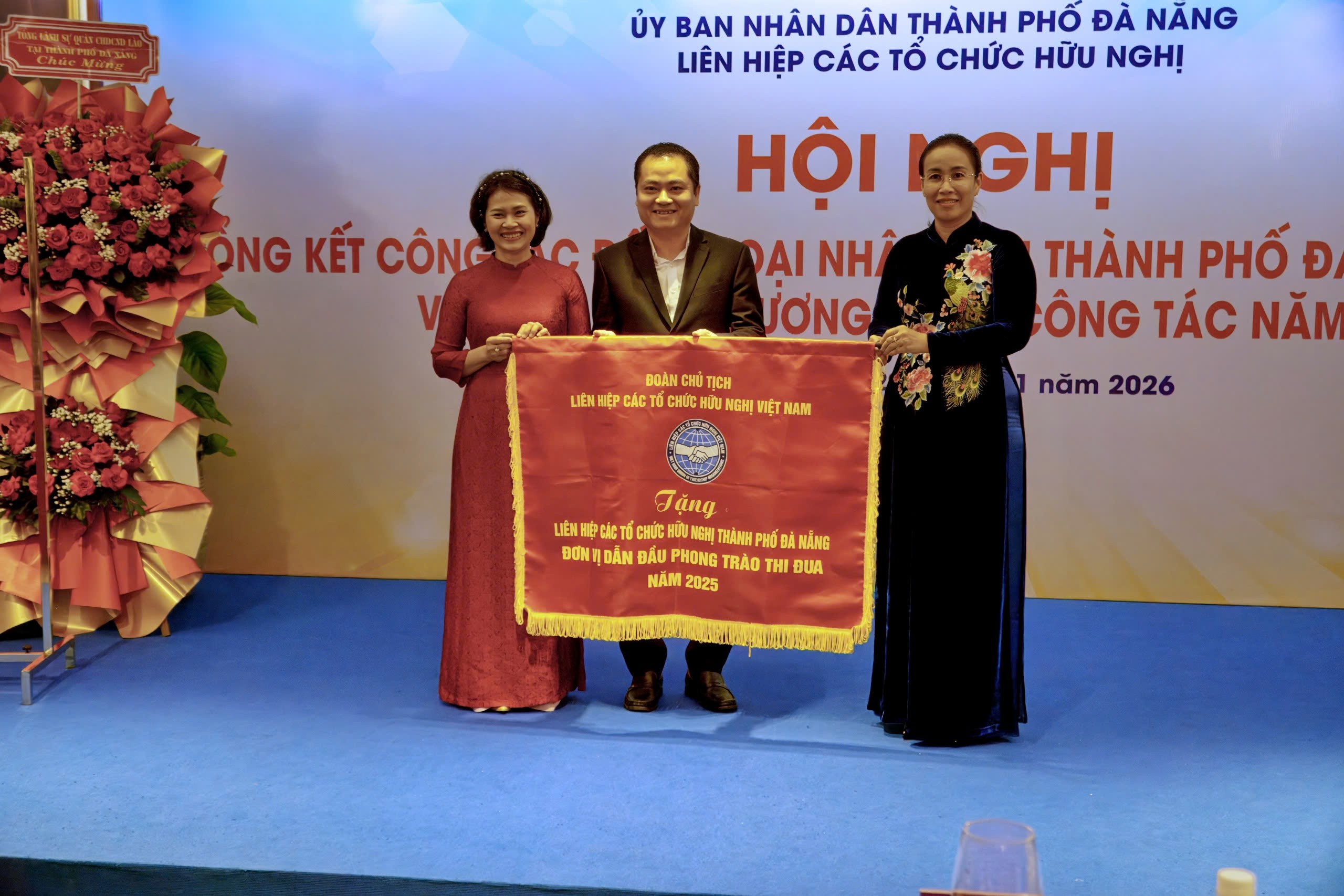 Đối ngoại nhân dân Đà Nẵng năm 2025: Thu hút hơn 393 tỷ đồng viện trợ quốc tế Đối ngoại nhân dân Đà Nẵng năm 2025: Thu hút hơn 393 tỷ đồng viện trợ quốc tế