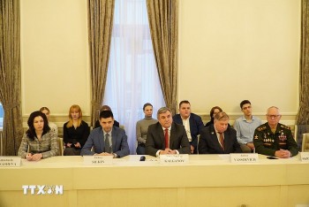 Chính quyền Saint Petersburg tổ chức hội thảo về kết quả Đại hội XIV của Đảng