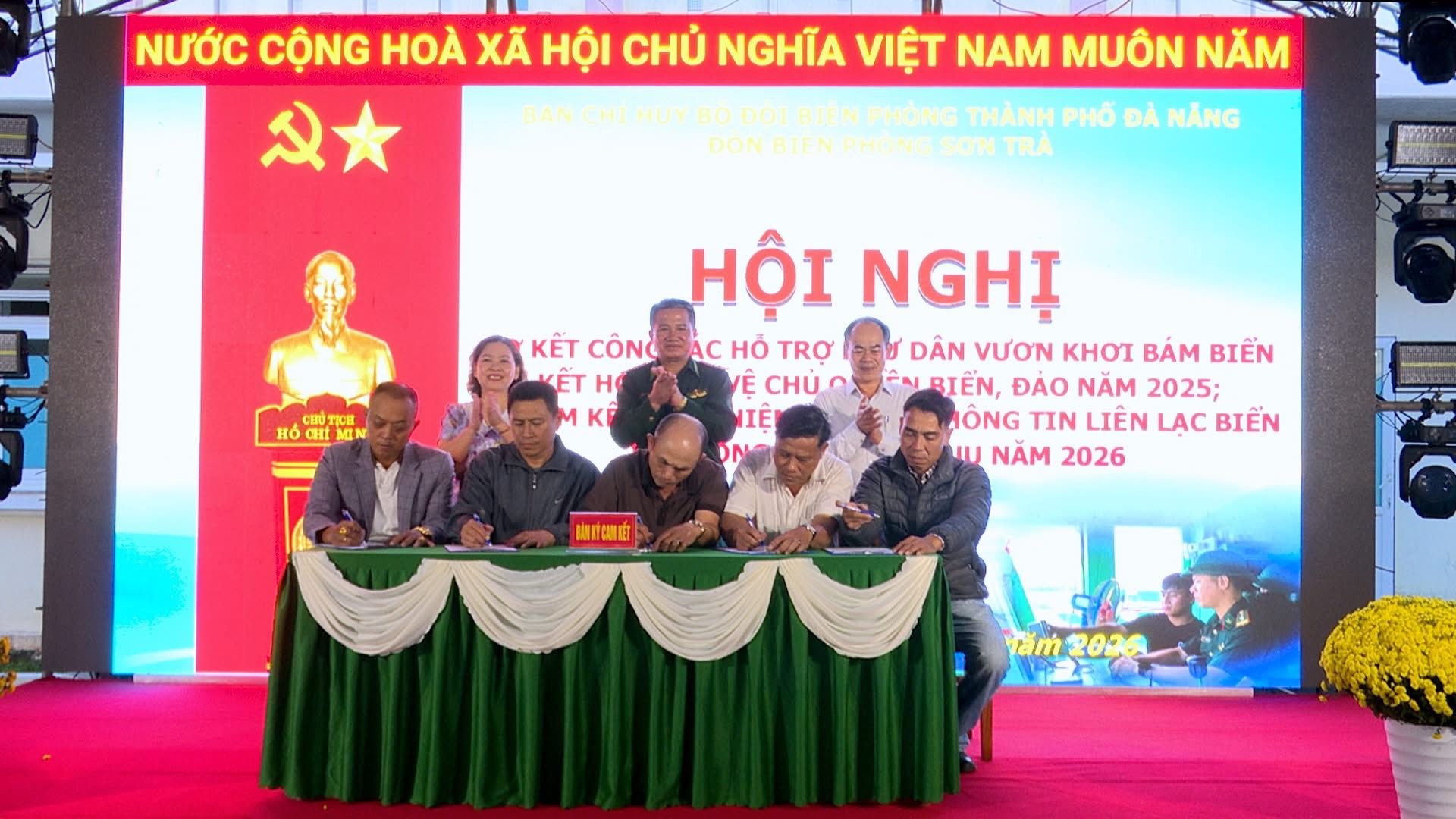 ký cam kết chống khai thác IUU năm 2026 ký cam kết chống khai thác IUU năm 2026