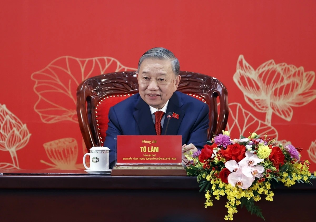 Tô Lâm, Tổng Bí thư Ban chấp hành Trung ương Đảng Cộng sản Việt Nam Tô Lâm, Tổng Bí thư Ban chấp hành Trung ương Đảng Cộng sản Việt Nam