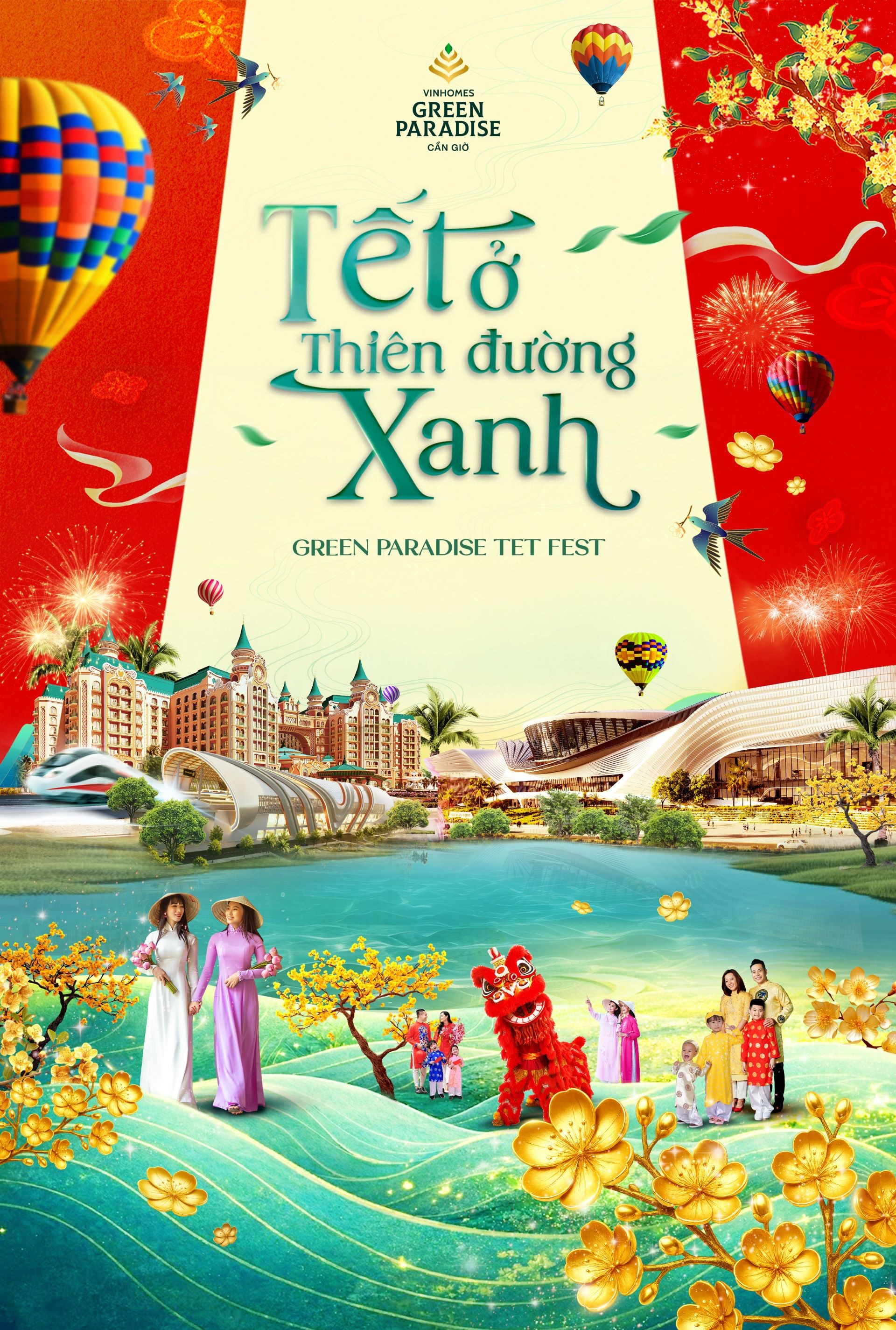 Siêu điểm đến Cần Giờ tổ chức Siêu điểm đến Cần Giờ tổ chức