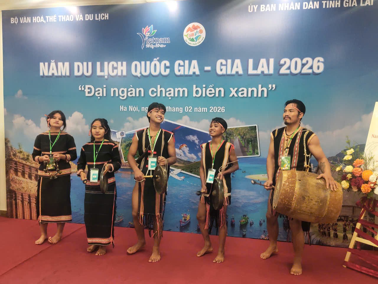Gia Lai đăng cai Năm Du lịch quốc gia 2026: Đại ngàn chạm biển xanh