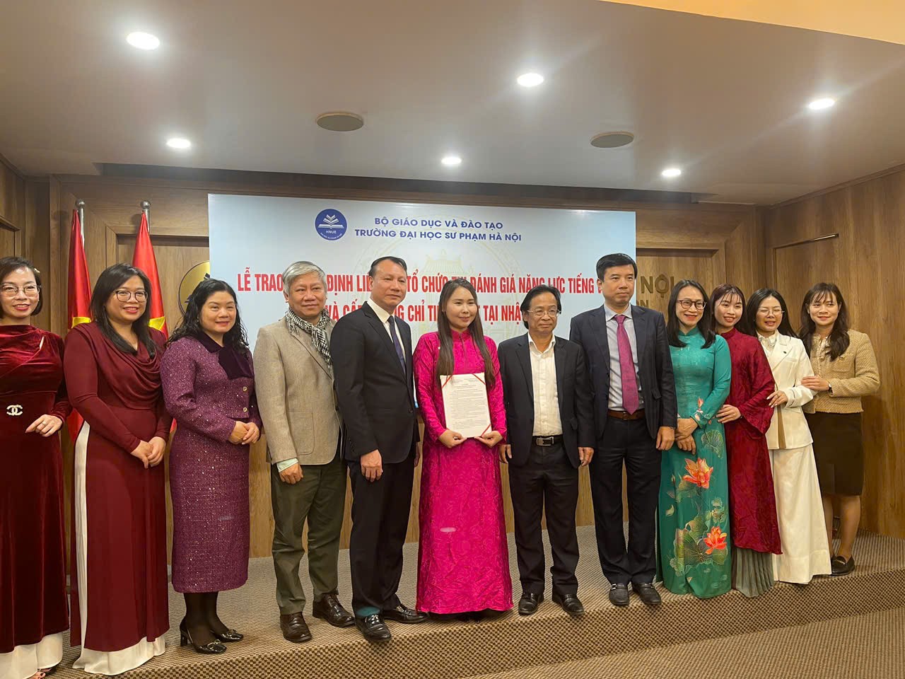 Chuẩn hóa năng lực và cấp chứng chỉ tiếng Việt tại Nhật Bản