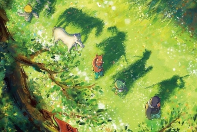 Phim hoạt hình Trung Quốc “Tiểu yêu quái núi Lãng Lãng” gây sốt ở Việt Nam