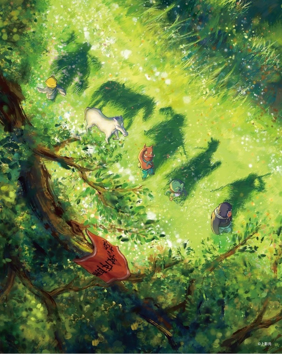 Phim hoạt hình Trung Quốc “Tiểu yêu quái núi Lãng Lãng” gây sốt ở Việt Nam Phim hoạt hình Trung Quốc “Tiểu yêu quái núi Lãng Lãng” gây sốt ở Việt Nam