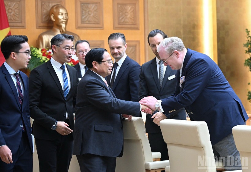 Mong Thụy Sĩ hỗ trợ doanh nghiệp Việt Nam tham gia chuỗi giá trị toàn cầu