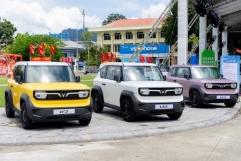 muon co xe choi tet chot vinfast vf 3 nhe dau voi 0 dong tra truoc