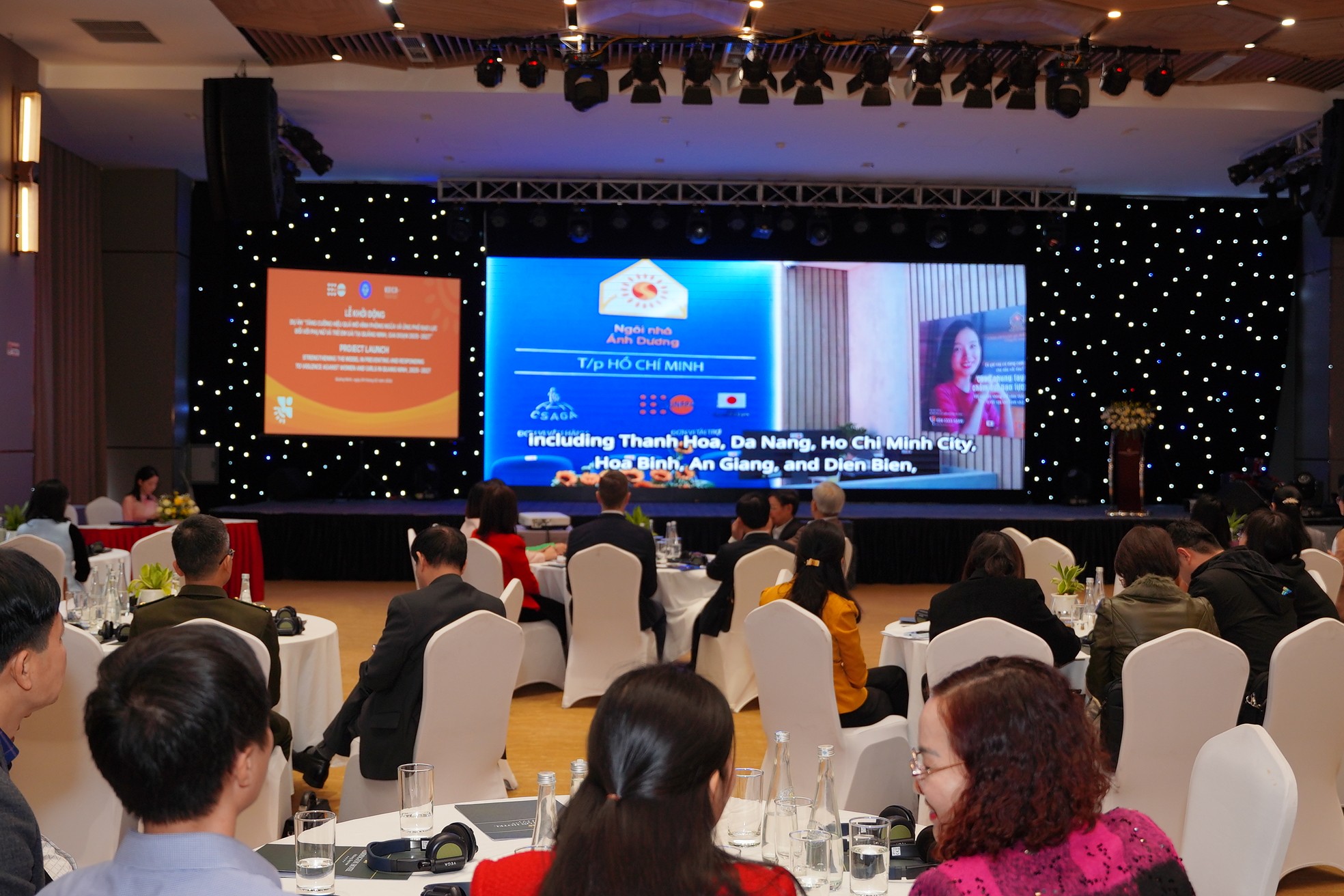 Khởi động dự án tăng cường phòng ngừa và ứng phó bạo lực tại Quảng Ninh