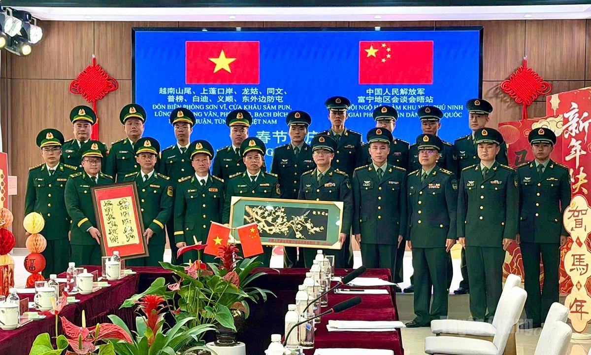 Nhiều hoạt động giao lưu hữu nghị trên tuyến biên giới Việt Nam – Trung Quốc