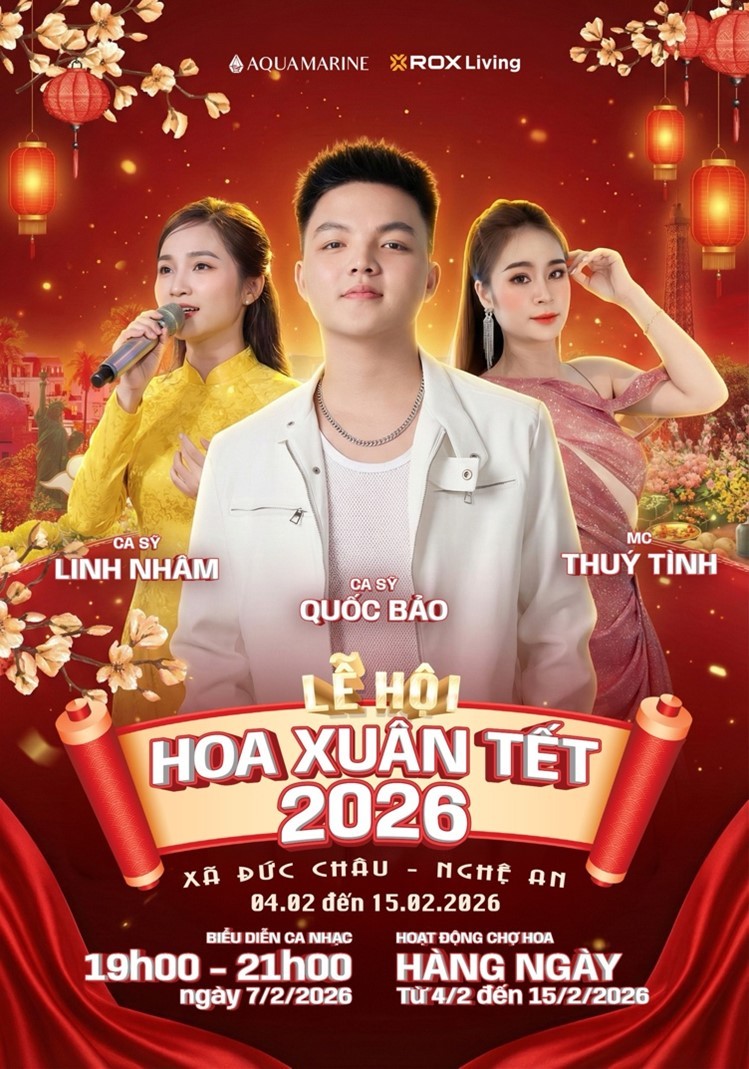 Dòng kiều hối Bắc Trung Bộ tìm về “điểm neo” tích sản mới và sắc Xuân tại ROX Living Aquamarine