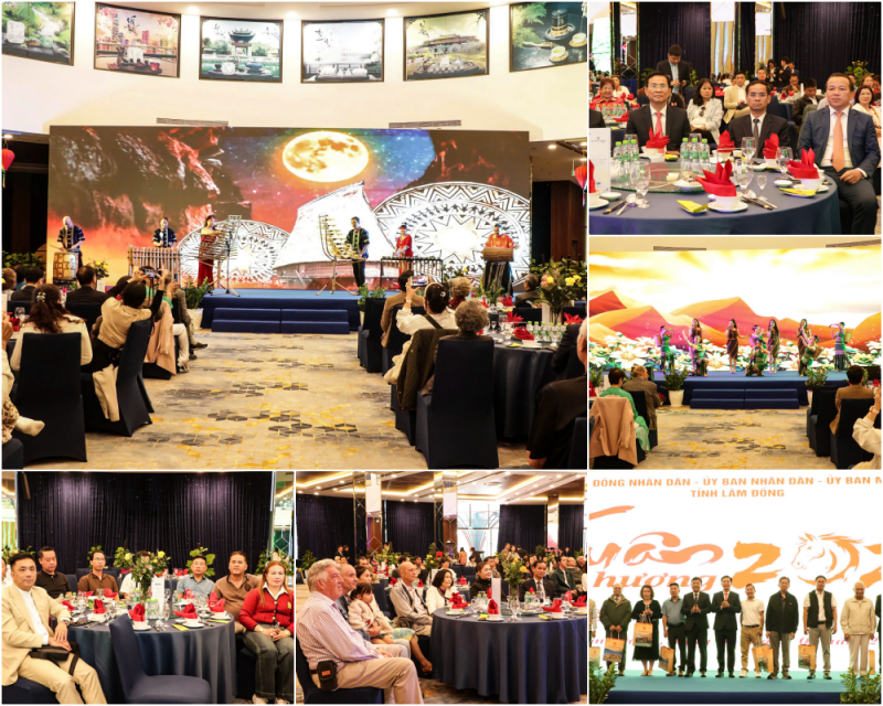 Lâm Đồng gặp mặt Kiều bào nhân dịp Tết Nguyên đán Bính Ngọ