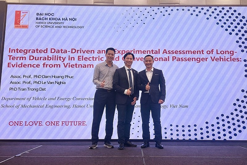 Báo cáo của Việt Nam gây chú ý tại Hội nghị quốc tế: 3 lớp bằng chứng cho thấy xe điện bền bỉ hơn xe xăng