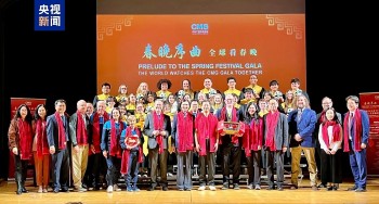 Hoạt động “Khúc dạo đầu Gala mừng Xuân” của CMG diễn ra tại Tacoma (Mỹ)