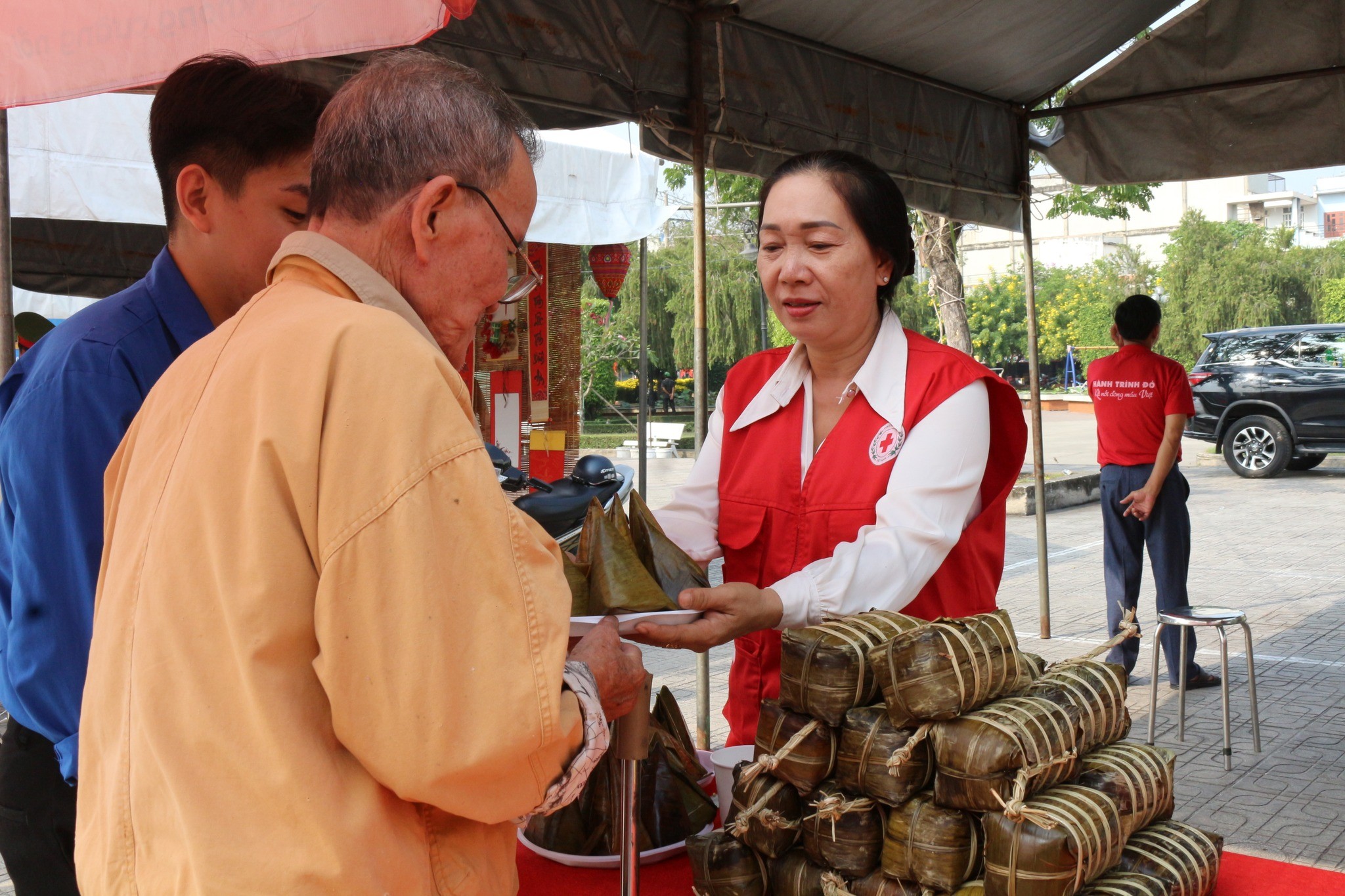  “Chợ Tết 0 đồng” 
