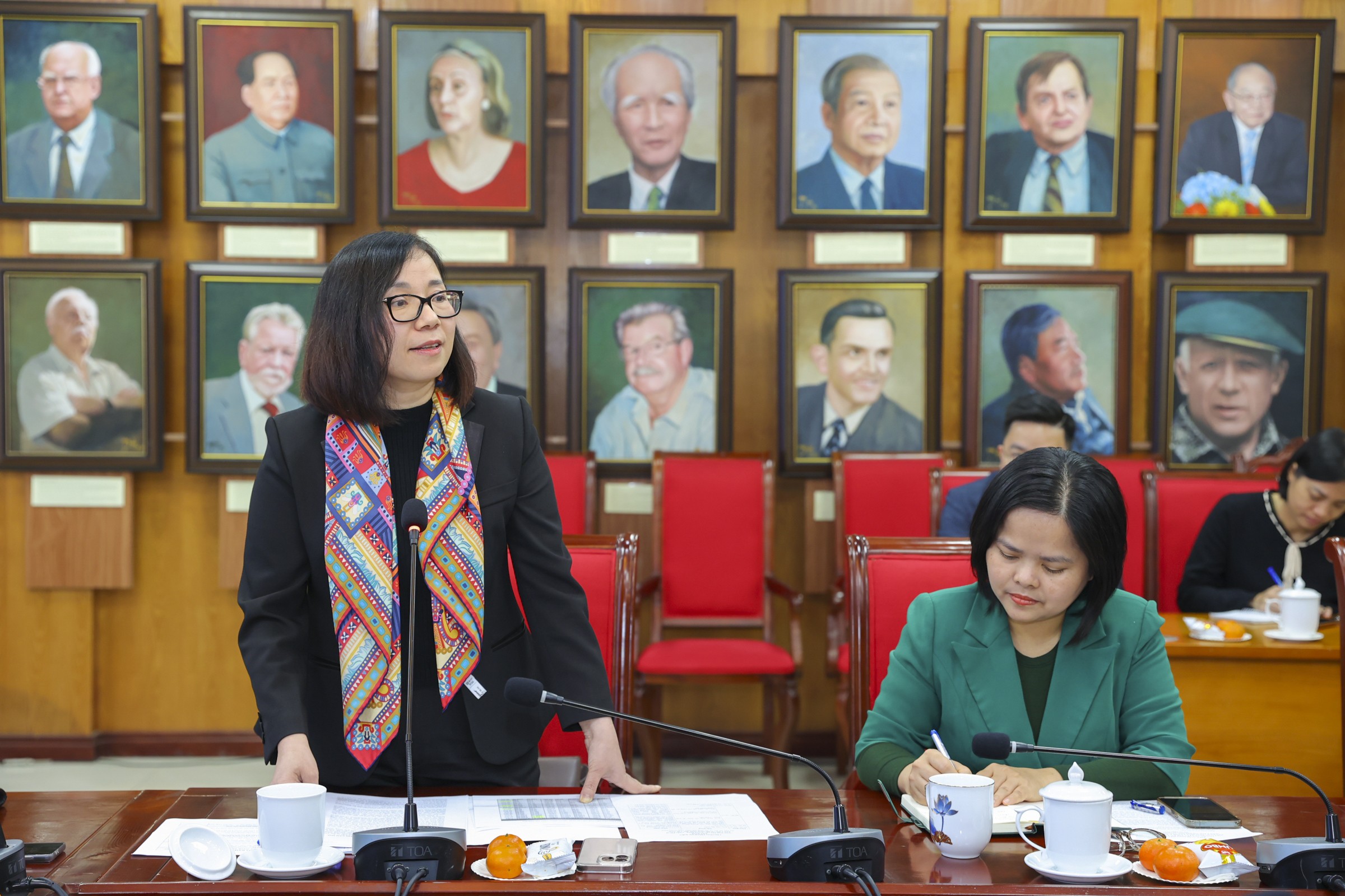 Vụ trưởng Vụ Trung Đông - châu Phi Nguyễn Phương Trà