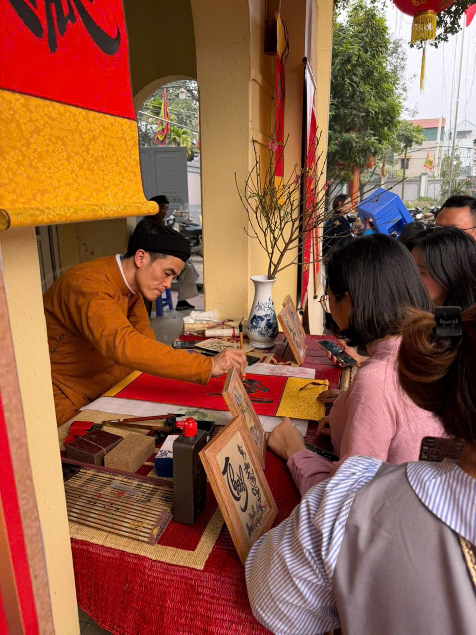 Ấn tượng Ngày hội Bánh chưng xanh tại phường Hồng Hà