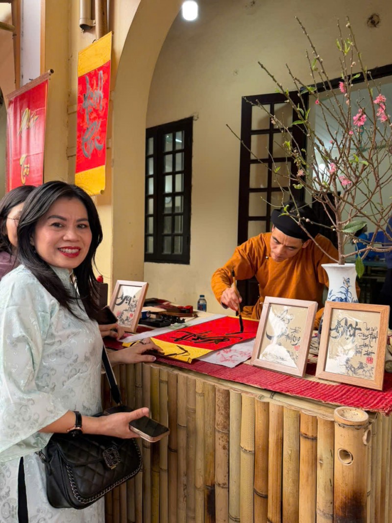 Ấn tượng Ngày hội Bánh chưng xanh tại phường Hồng Hà