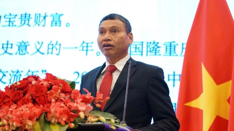 Phó Chủ tịch Thường trực Ủy ban nhân dân thành phố Đà Nẵng Hồ Kỳ Minh phát biểu tại chương trình.