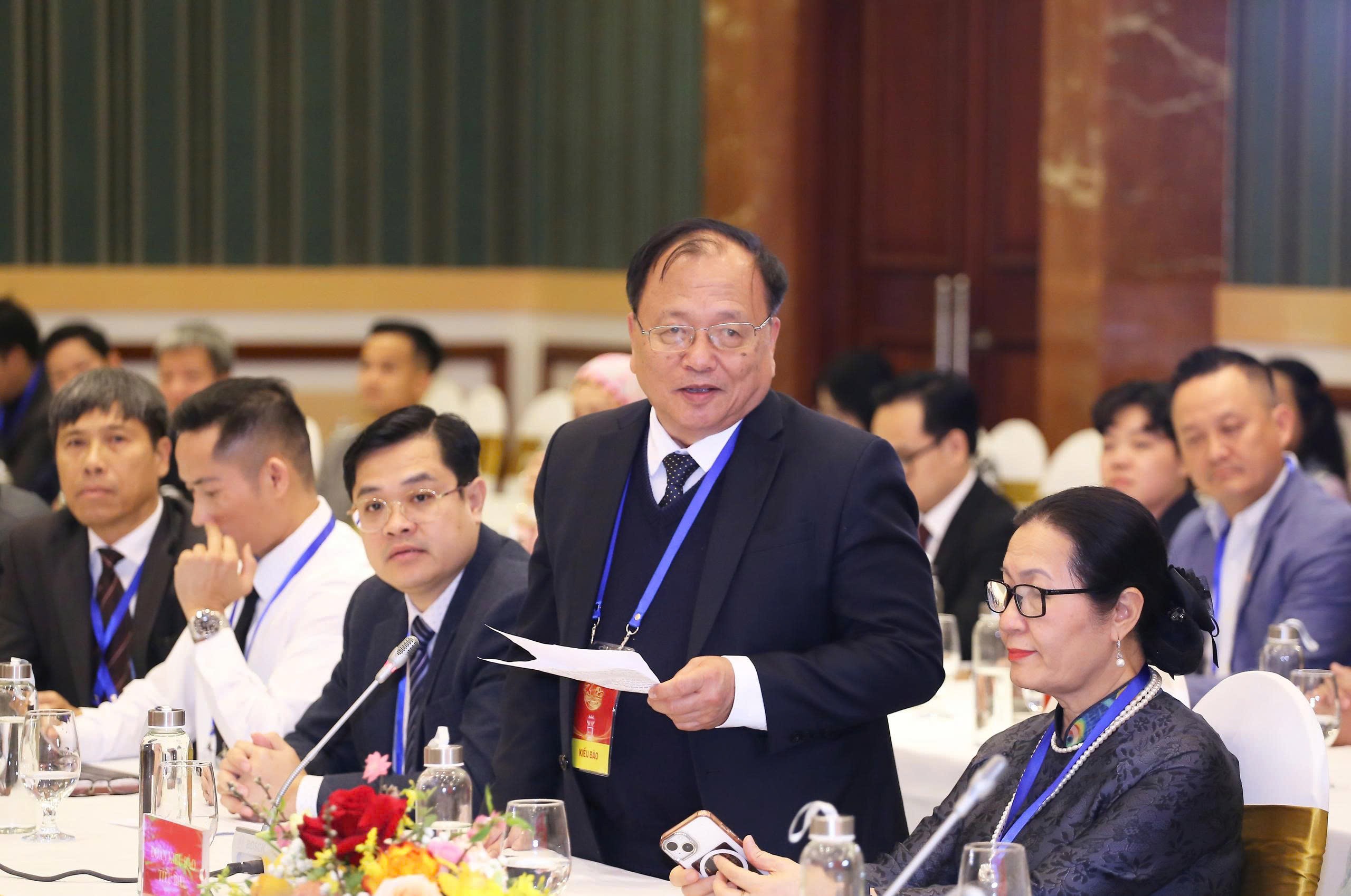 Kiều bào tham gia hiến kế phát triển Hà Nội thành đô thị đổi mới sáng tạo