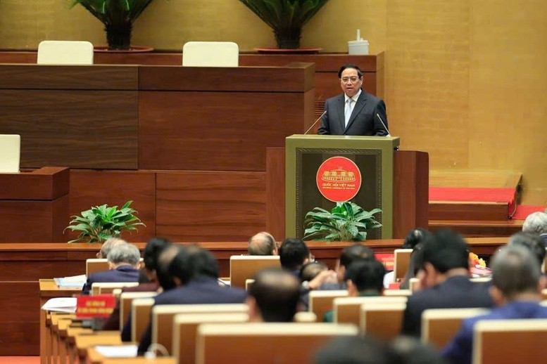 Thủ tướng: Để nhân dân nhanh chóng được thụ hưởng thành quả của Đại hội XIV